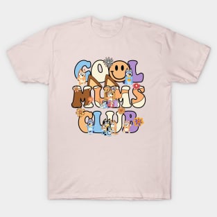 Bluey Mum, Cool Mums Club T-Shirt